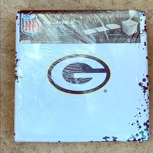 NFL Green Bay Packers collapsible storage chest